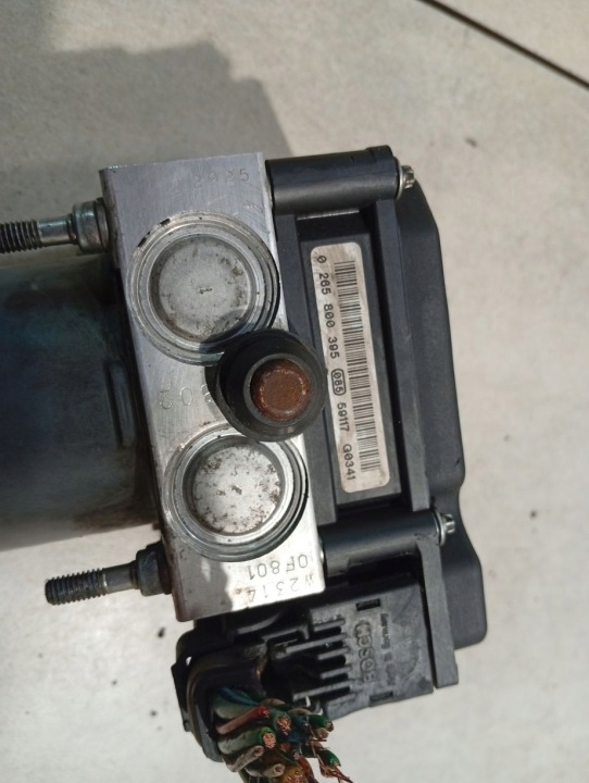 POMPE ABS PEUGEOT 307 1.4 16V 0265231486