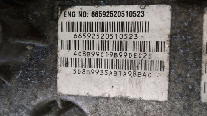 MOTEUR COMPLET SSANGYOUNG REXTON 2.7 XDI D27R