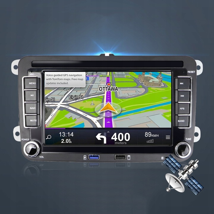 RADIO GPS ANDROID VW AMAROK EOS T5 T6 CADDY 2/32GB 