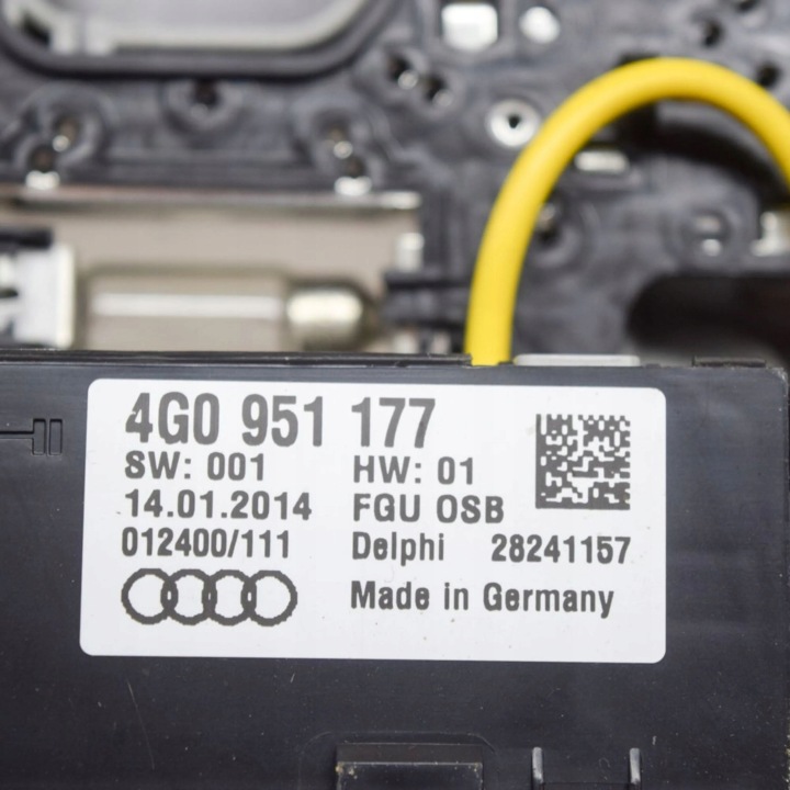 AUDI A6 S6 C7 4G 2014 LANTERNE SIÈGES AVANT