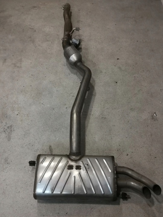 SILENCIEUX ÉCHAPPEMENT AUDI Q5 SQ5 80A253411M