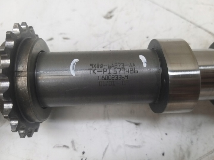 ARBRE À CAMES GAUCHE ÉCHAPPEMENT 3.0 D 306DT JAGUAR XF I X250 XJ 9X2Q-6A273-AA