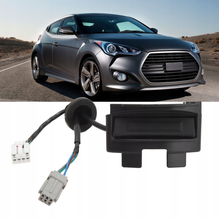 POIGNÉE BOUTON OUVERTURE COUVERCLES DE COFFRE HYUNDAI