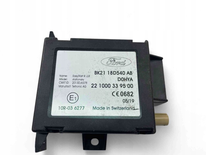 CONTRÔLEUR FORD TRANSIT CUSTOM BK2118D540AB 32087864 2021