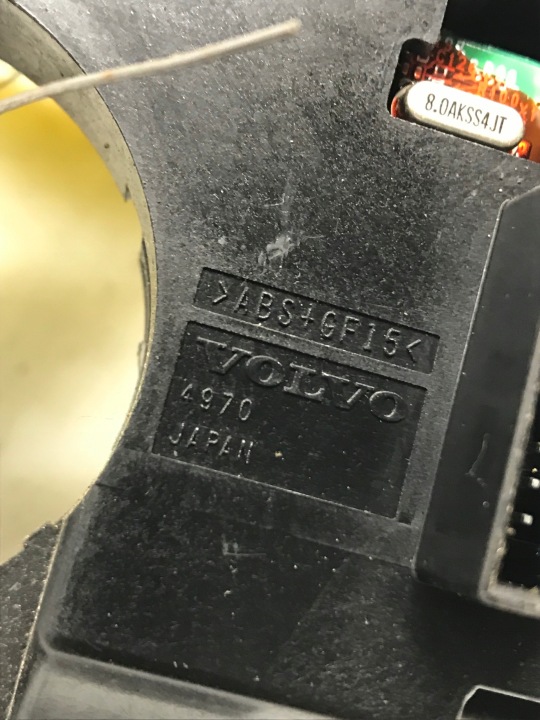 COMMUTATEUR COMPOSITE 30710947 VOLVO