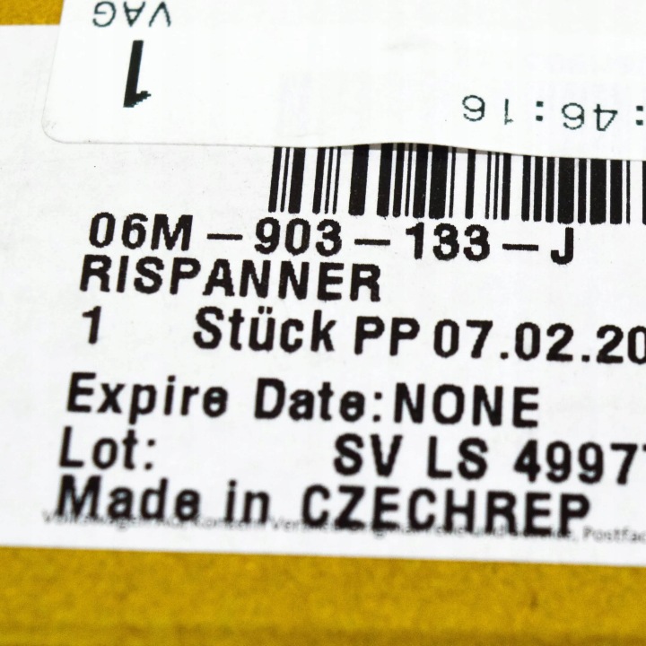 AUDI Q5 FY TENDEUR COURROIE MENÉE ACCESSOIRES 06M903133J ORIGINAL