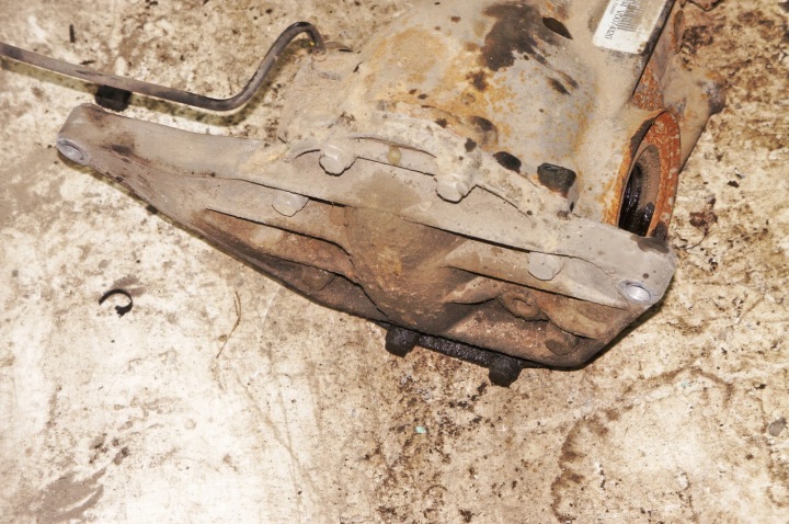 RY375 MERCEDES VITO W447 2.0D PONT DIFFÉRENTIEL ARRIÈRE ARRIÈRE 32.5KG A4473501314