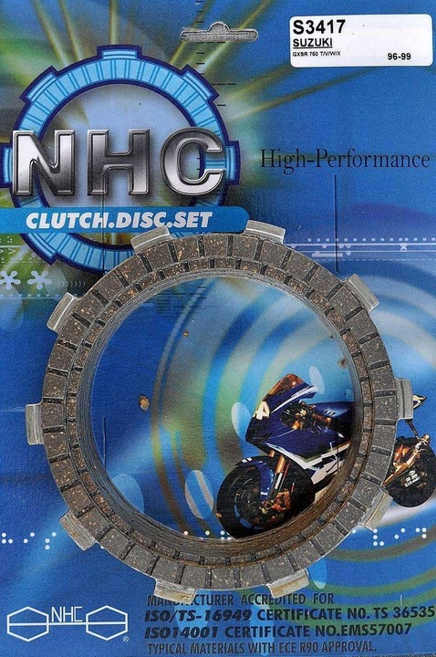 Discs clutch clutch suzuki gsx-r bandit gsf 4559 - Online car parts ❱ XDALYS