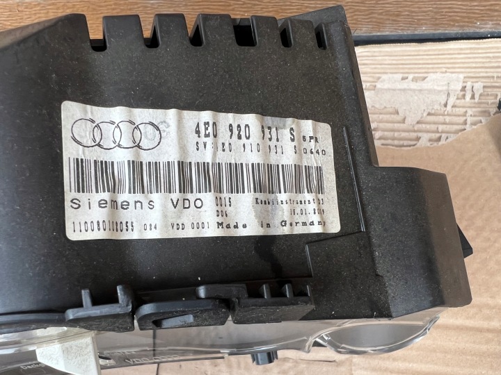 KIT ACC ACTIF RÉGULATEUR DE VITESSE RADAR AUDI A8 D3 DIESEL