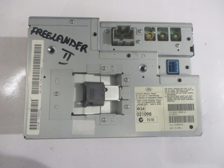 ÉCRAN MONITEUR MONITEUR NAVIGATION LAND ROVER FREELANDER II 6H52-10E889-AC