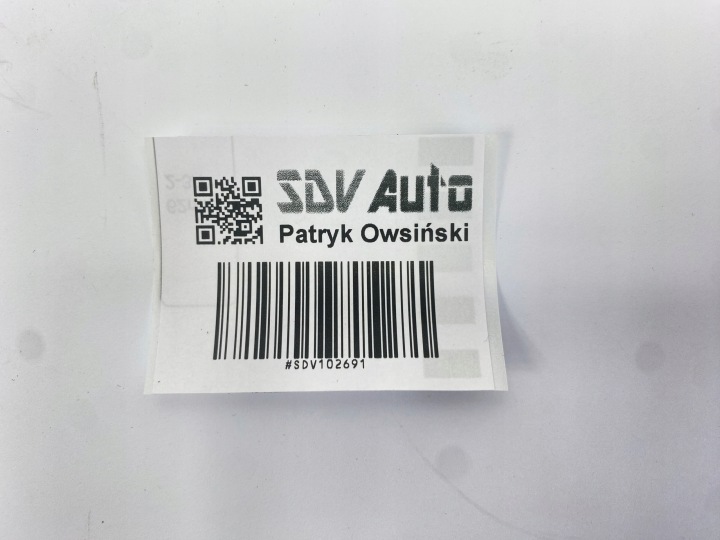 PLASTIQUE PROTECTION SEUIL MONTANTS NOIRE MERCEDES W124 1246880206 OE