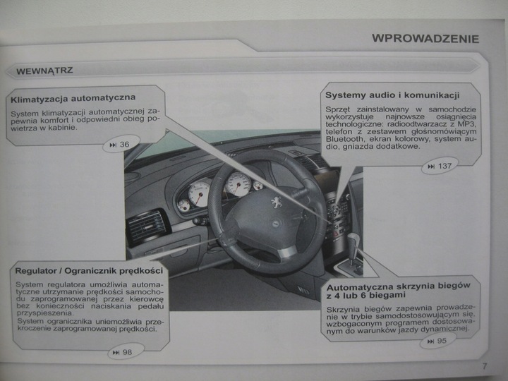 PEUGEOT 407 2008-2011 POLSKA MANUAL MANTENIMIENTO KOLOROWA ORIGINAL ! 