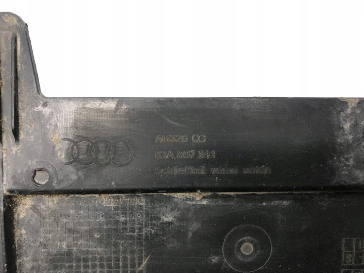PROTECTION SOUS PARE-CHOCS PLAQUE INFÉRIEURE PARE-CHOCS AUDI Q3 II 83A 2018- 83A807611
