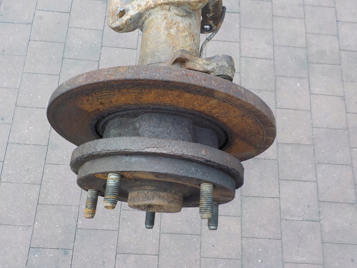 FORD TRANSIT MK7 06- PONT ARRIÈRE 4.27 SIMPLE KOLO