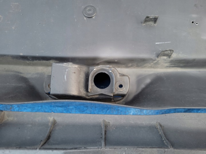 SUZUKI SWIFT V 5 MK8 PARE-CHOCS ARRIÈRE ARRIÈRE 71811-53R 1709