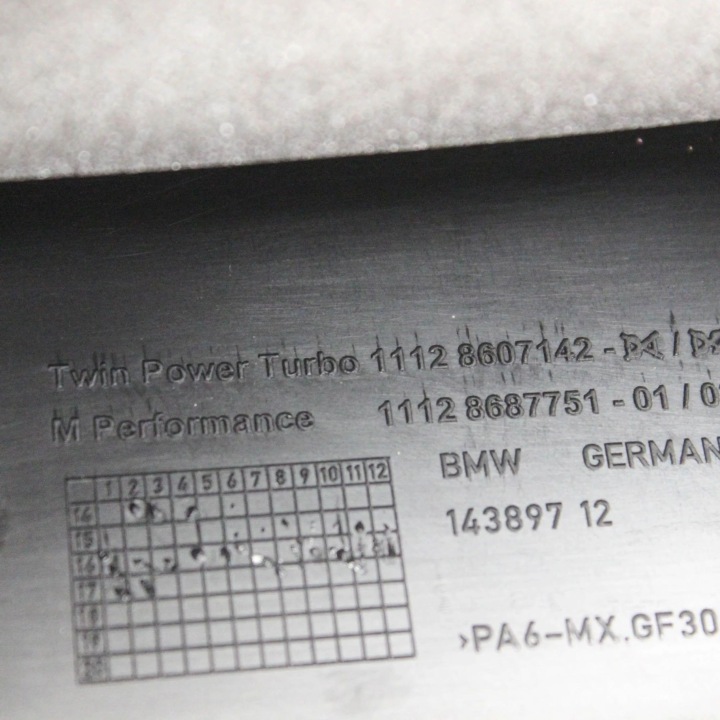 BMW 5 G30 G31 2018 PROTECTION SUPÉRIEURE MOTEUR