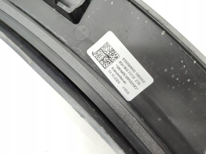 AUDI Q6 E-TRON MOULURE GARDE-BOUE GAUCHE AVANT AVANT GAUCHE 85H853717B