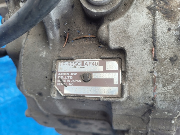 OPEL-CZESCI ZAFIRA C INSIGNIA A BOÎTE DE VITESSES AUTOMATE AF40 2.0 55485515