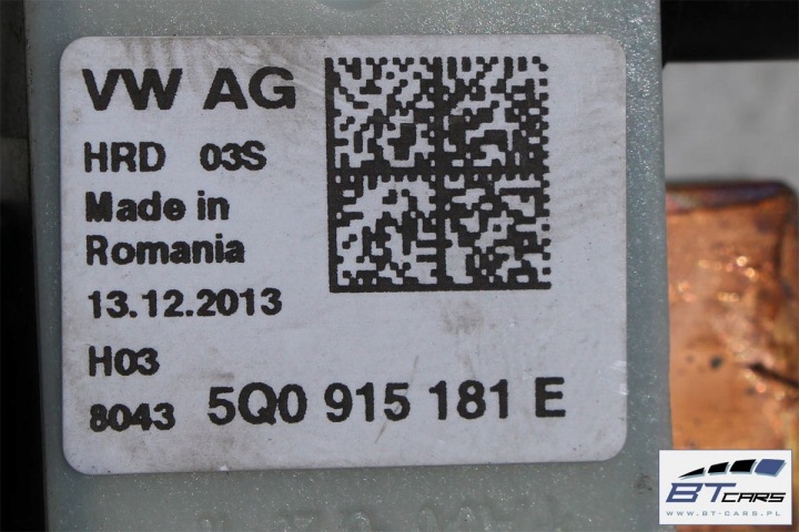 VW PASSAT B8 GOLF 7 FIL MASSIQUE SERRE-CÂBLE 5Q0915181