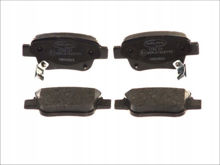 PLAQUETTES FREIN DELPHI TOYOTA ALPHARD 08- LP1785