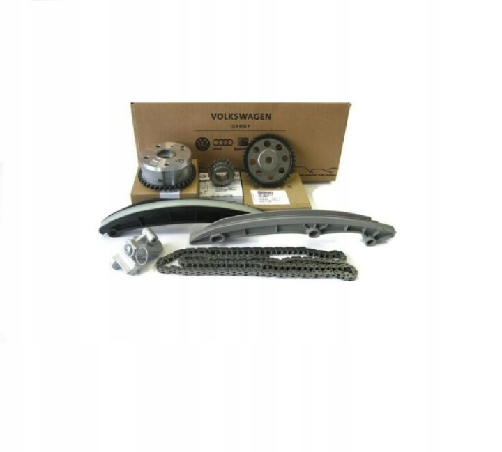 KIT CHAÎNES DISTRIBUTION VERS VW 1,4 TSI AVEC WARI