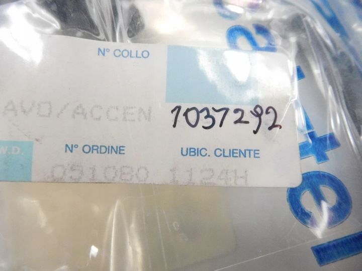 FIL ALLUMAGE PISTONS 2 FORD FIESTA OE 1037292