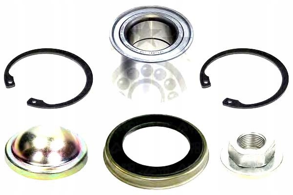 OPTIMAL COMPLET KIT ROULEMENT ROUES +GRATISY photo 1 - milautoparts-fr.ukrlive.com