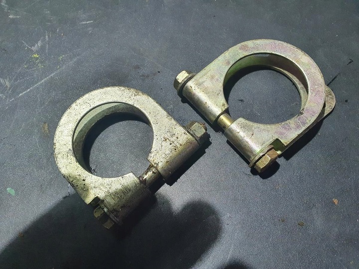 VARSOVIA FIAT TRABANT ZUK ANILLOS SILENCIADOR 2 PIEZAS 