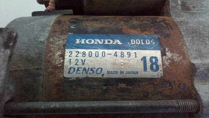DÉMARREUR HONDA CIVIC VI 1,4 B 228000-4891