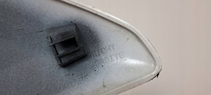 TOYOTA PROACE MOULURE PORTES DROITE ARRIÈRE 9808749277