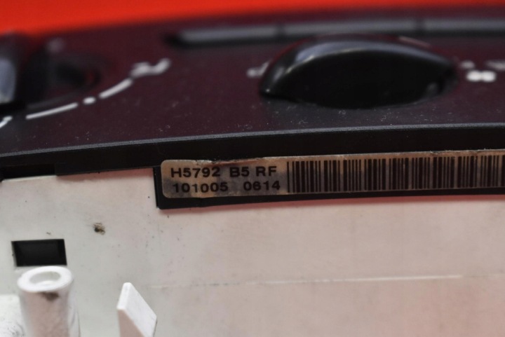 PANNEAU COMMANDE CONDUIT D'AIR CLIMATISATION H5756 CITROEN C4 1 I 04-08