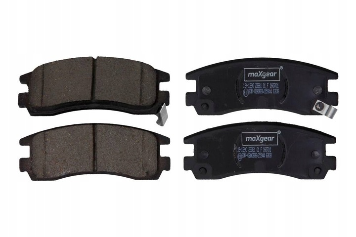 PADS BRAKE OPEL T. SINTRA 96- MAXGEAR 