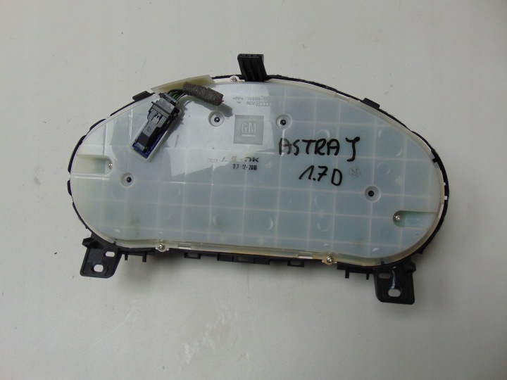 COMPTEUR COMPTEUR OPEL ASTRA J IV 1.7 CDTI 13355672 EUROPE