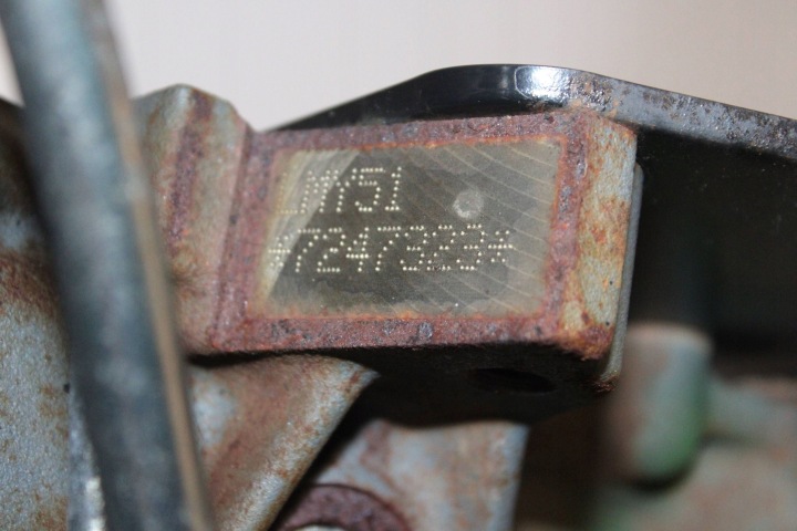 MOTEUR POTEAU 2.0 M-JET JEEP CHEROKEE KL V LMY51