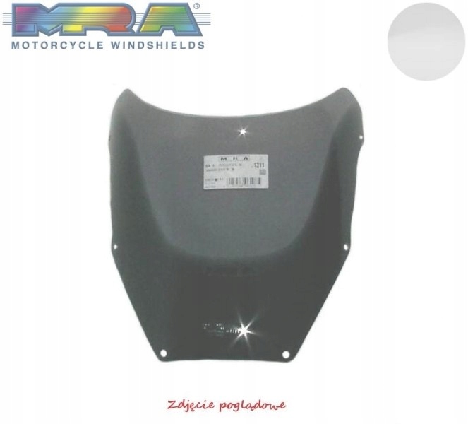 VENTANAS MOTOCICLETA MRA DUCATI 851, 851S3, 1989-1991, FORMA S, BEZBARWNA 