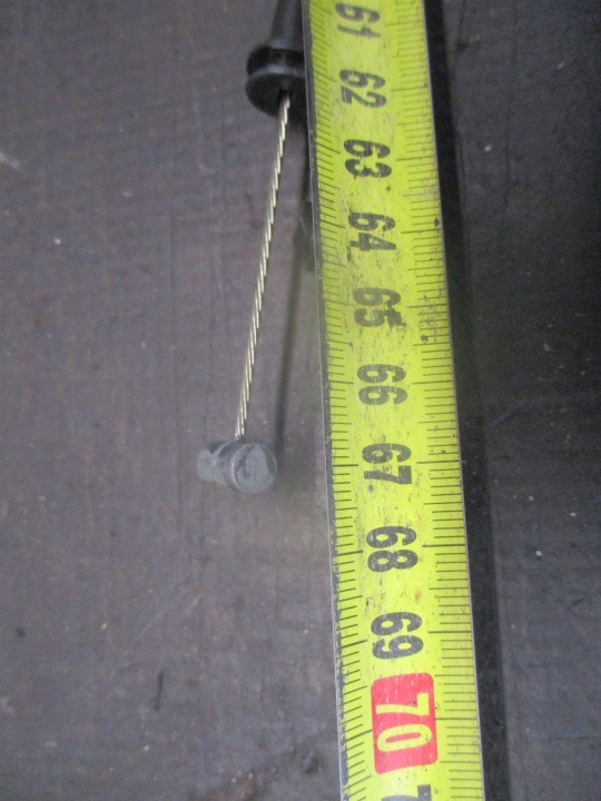 CÂBLE SERRURE GAUCHE AVANT FORD SMAX 06-10R 986417102