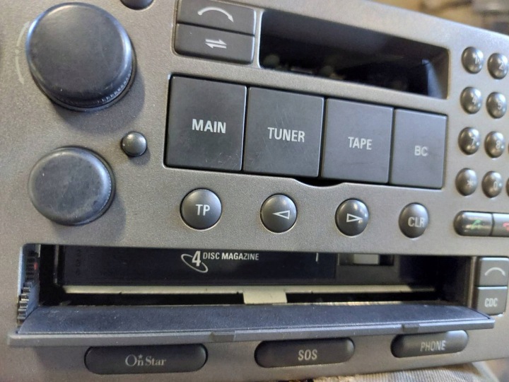 RADIO LECTEUR SIGNUM I VECTRA C CCRT2008