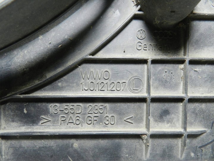 VW AUDI SEAT SKODA 1.6B 1.9D VENTILATEUR CHÂSSIS VENTILATEUR 1J0121207L