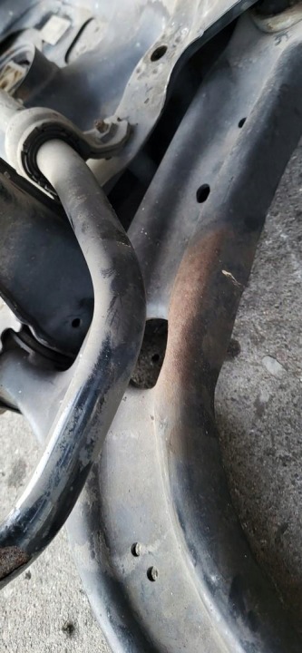 CHÂSSIS TRAÎNEAU BERCEAU BRAS DE SUSPENSION GAUCHE DROIT 3Q0199315D VW TOURAN III 5TA 2,0 TDI