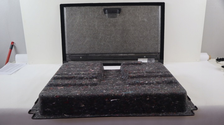 VOLVO XC90 II PLANCHER BOÎTE À GANTS COUVERCLES DE COFFRE 66316