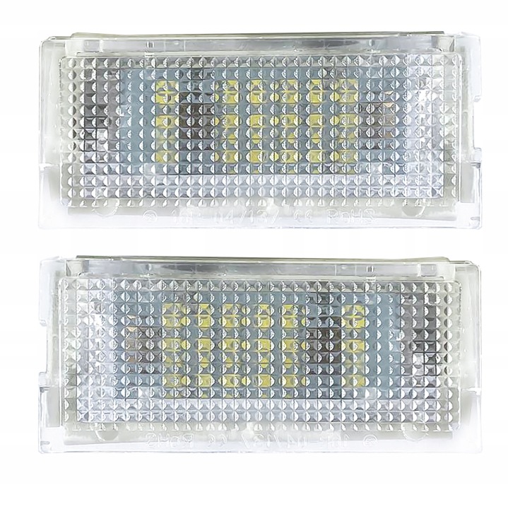 LED RÉTROÉCLAIRAGE NUMÉROS BMW SÉRIE 3 E46 98-05