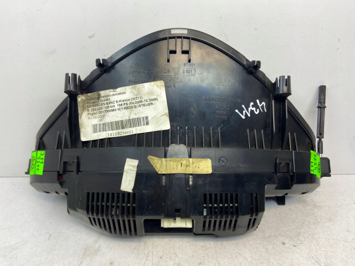 MERCEDES W211 COMPTEUR TABLEAU DE BORD COMPTE-TOURS A2114404311