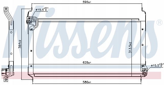 CONDENSADOR NISSENS 94530 