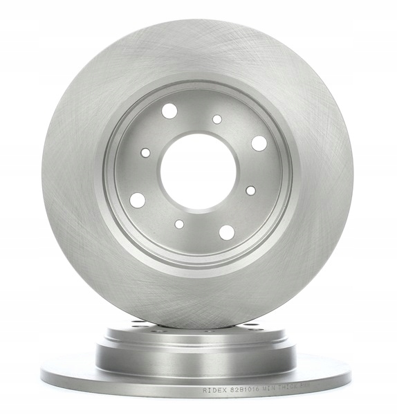 2 CV DISQUES FREIN RIDEX 82B1016 ARRIÈRE VERS HONDA PRELUDE V (BB) 259,6MM