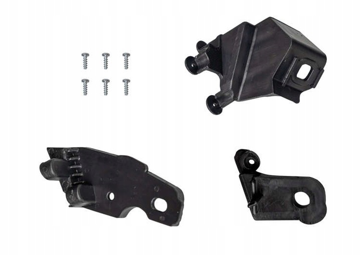 SET REPAIR BRACKET ATTACHMENT LAMP RIGHT FOR FIAT DOBLO II FACELIFT 2015- photo 2 - milautoparts-fr.ukrlive.com