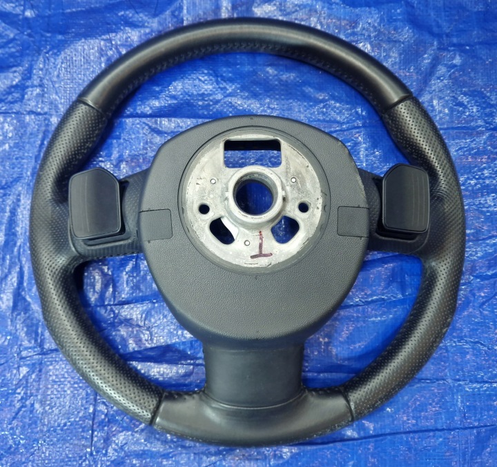 AUDI A5 CABRIO Q5 8R0 S-LINE VOLANT MULTIFONCTION PALETTES 8P0419091EB