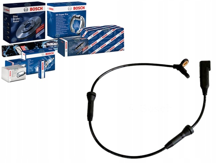 BOSCH CAPTEUR ABS BMW AVANT E39 520D-54 BOSCH KIT CONDUCTEUR #29