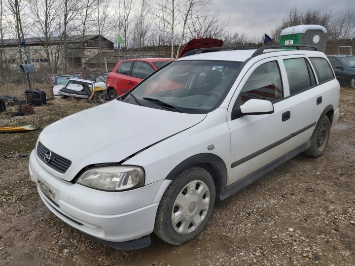 OPEL ASTRA COLLECTEUR ADMISSION 2000 1.7L 8972186580 8972186580