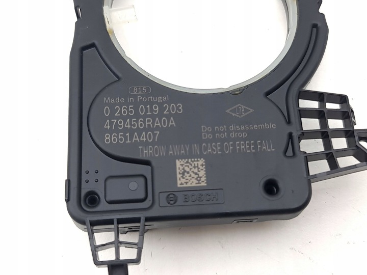 RENAULT AUSTRAL CAPTEUR ANGLE DE BRAQUAGE 2023 479456RA0A