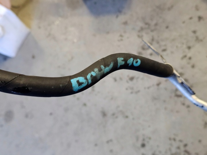 BMW 5 F10 F11 10-17 FIL CLIMATISATION 3.0B 9209718 USA